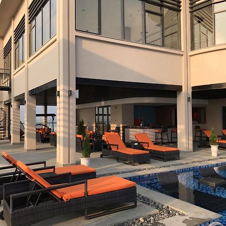 Da Nang Ocean View Luxury Apartment Bagian luar foto
