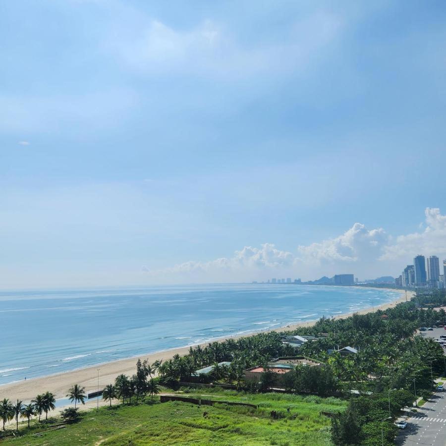 Da Nang Ocean View Luxury Apartment Bagian luar foto