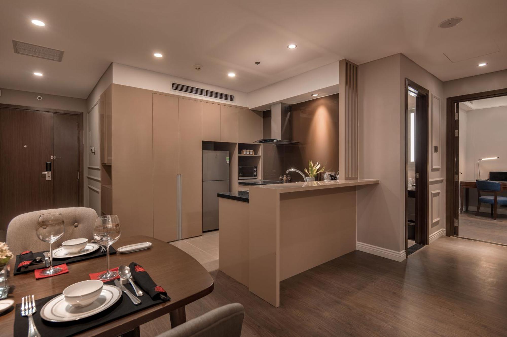 Da Nang Ocean View Luxury Apartment Bagian luar foto
