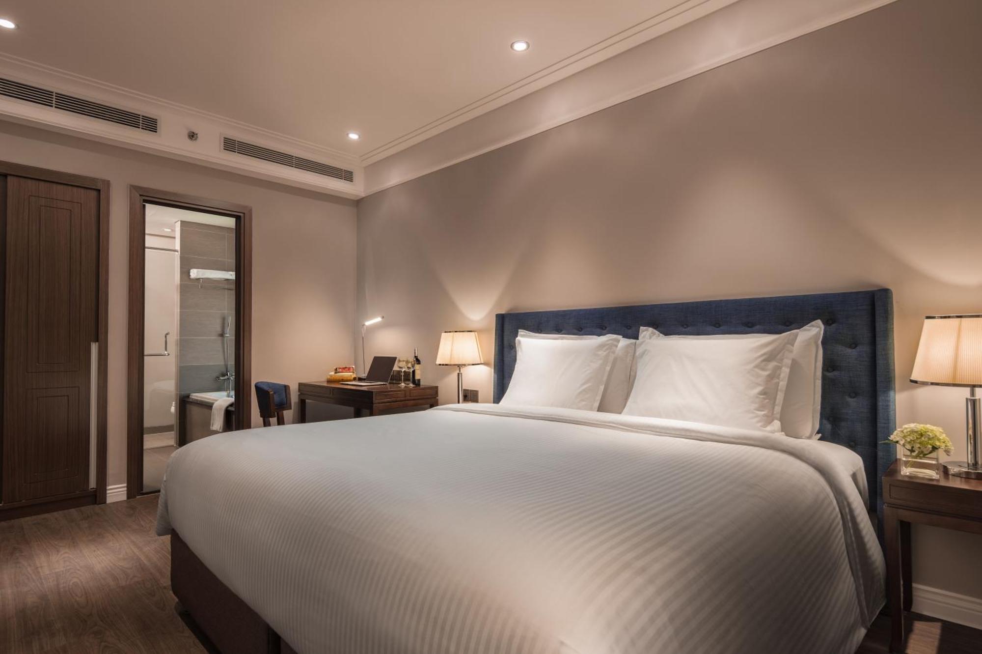 Da Nang Ocean View Luxury Apartment Bagian luar foto