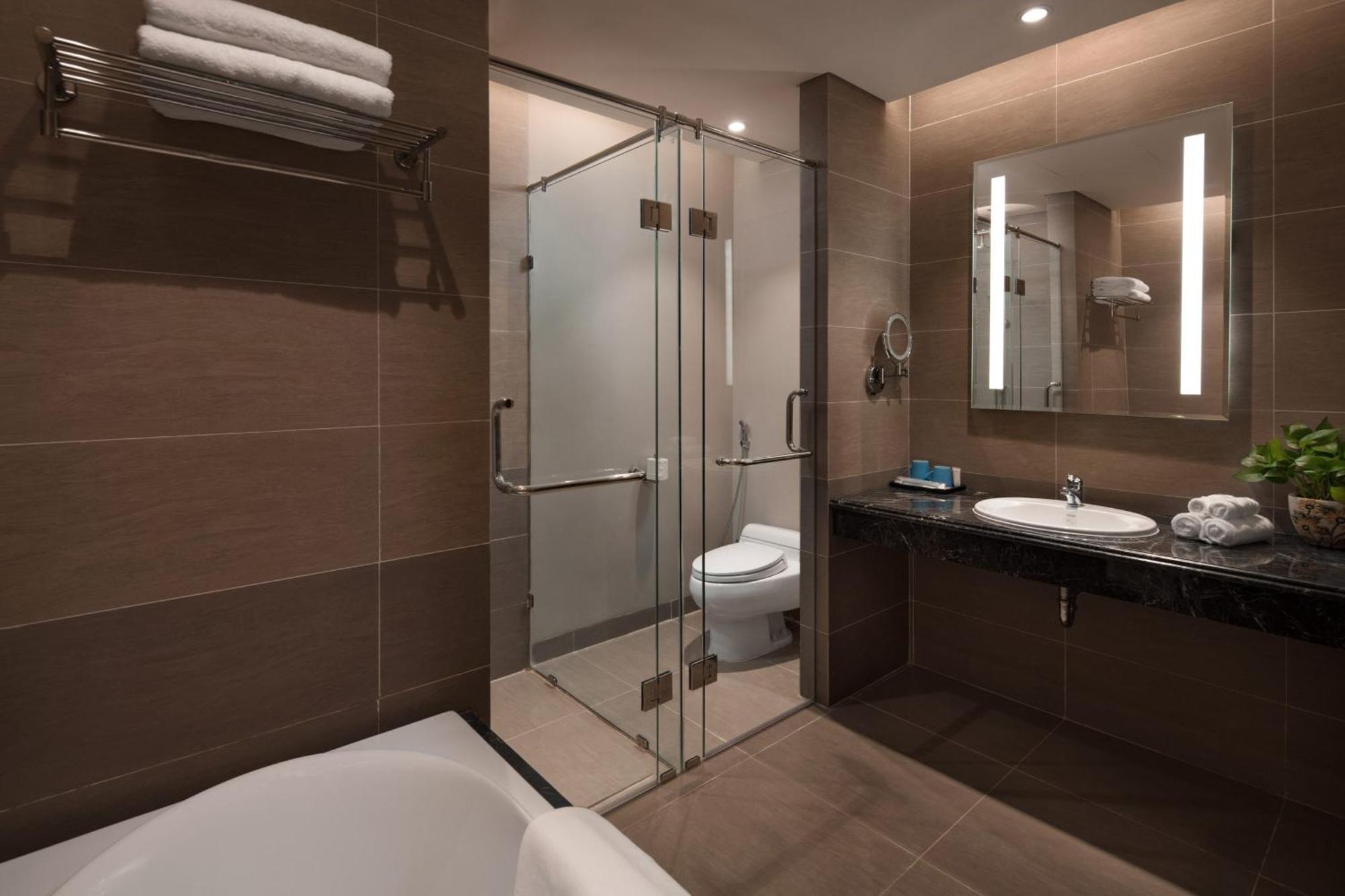 Da Nang Ocean View Luxury Apartment Bagian luar foto