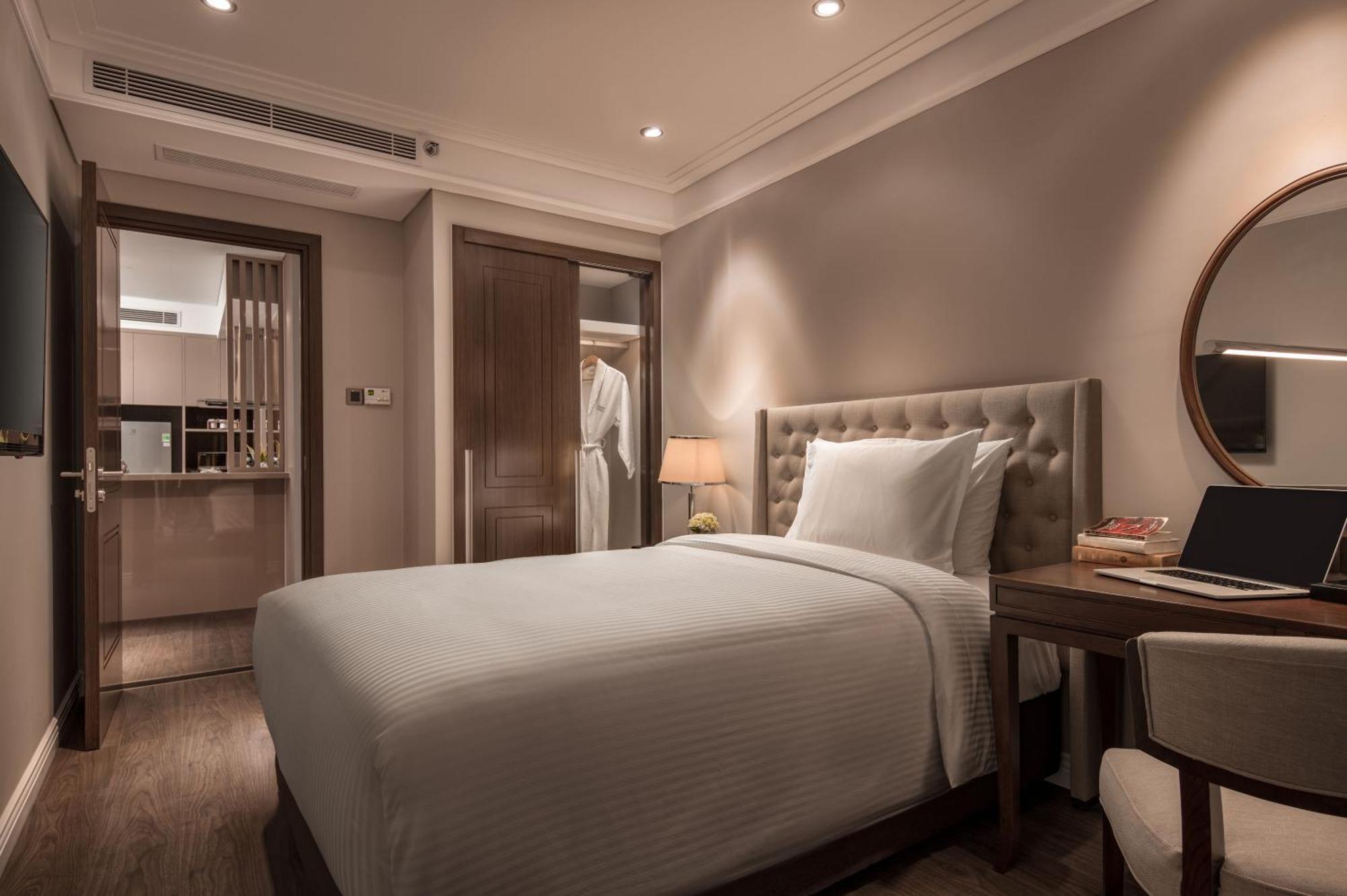Da Nang Ocean View Luxury Apartment Bagian luar foto