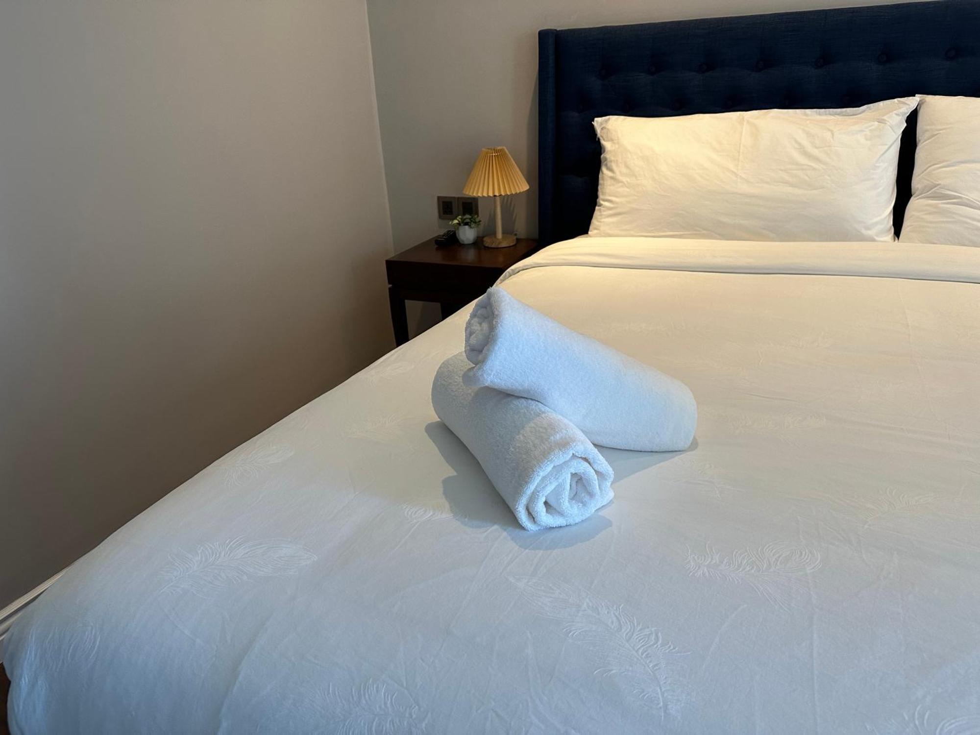 Da Nang Ocean View Luxury Apartment Bagian luar foto