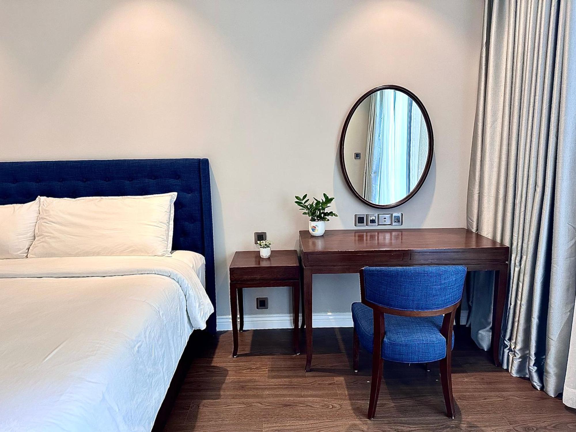 Da Nang Ocean View Luxury Apartment Bagian luar foto