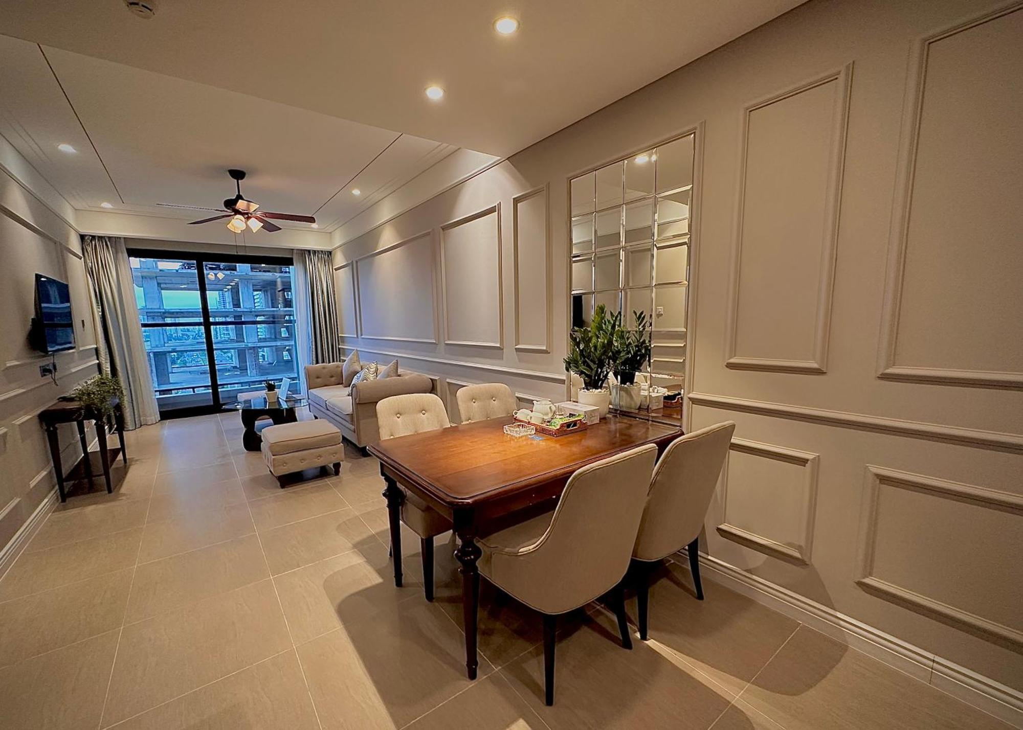 Da Nang Ocean View Luxury Apartment Bagian luar foto