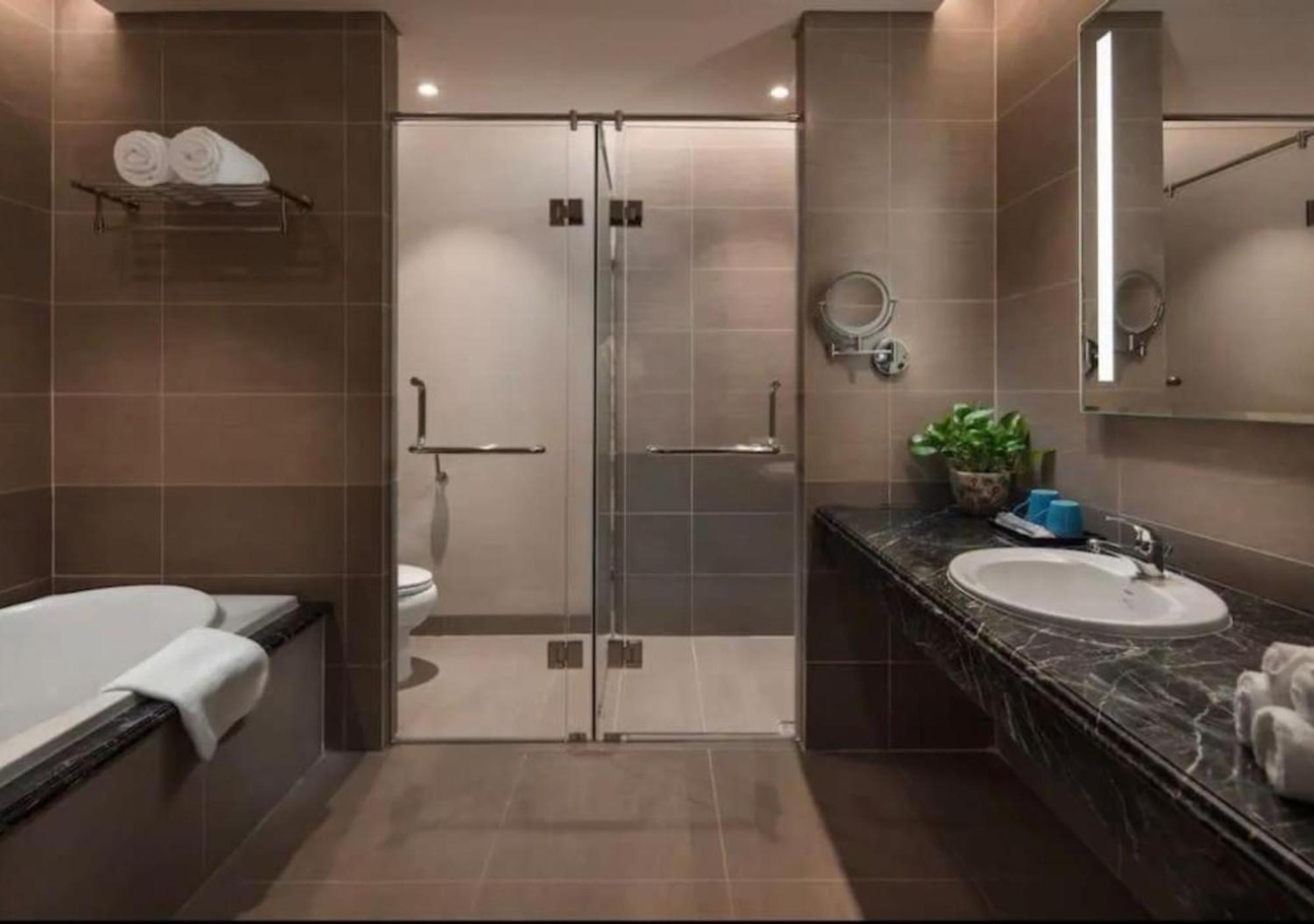 Da Nang Ocean View Luxury Apartment Bagian luar foto