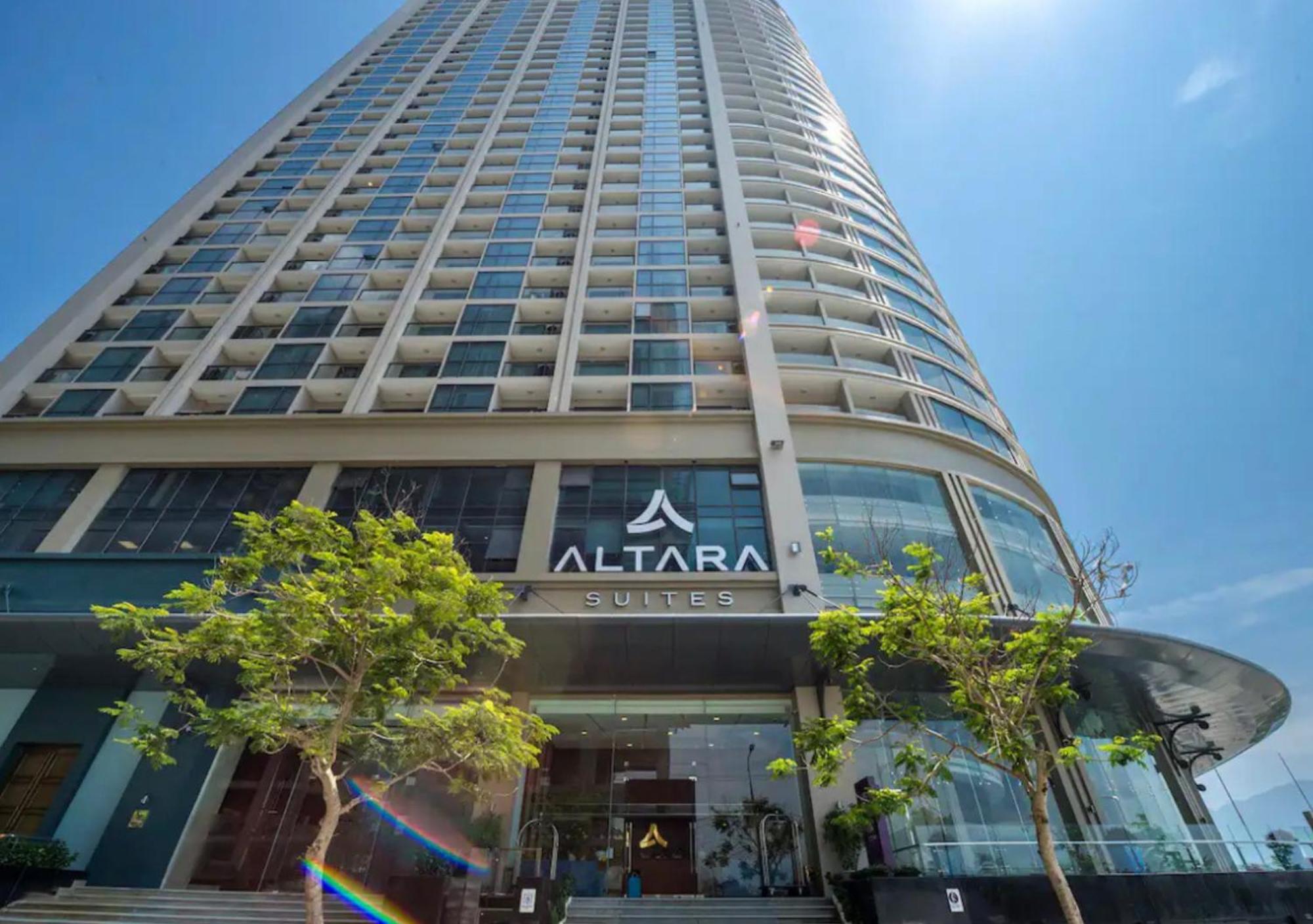 Da Nang Ocean View Luxury Apartment Bagian luar foto