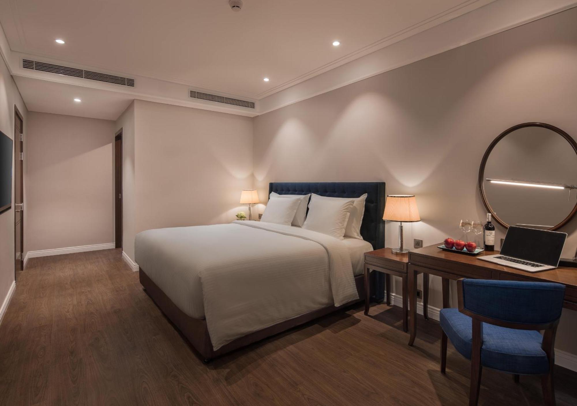 Da Nang Ocean View Luxury Apartment Bagian luar foto