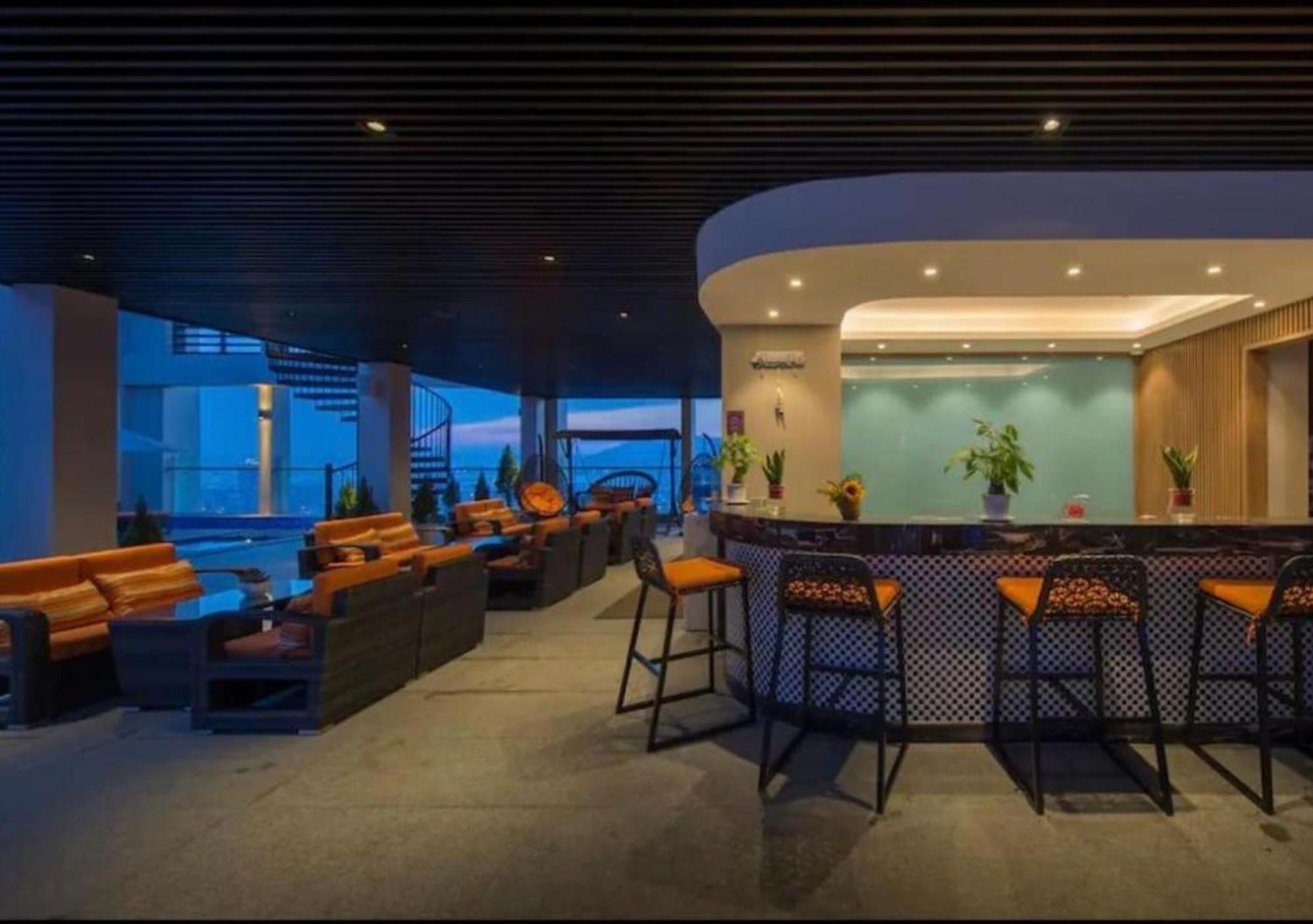 Da Nang Ocean View Luxury Apartment Bagian luar foto