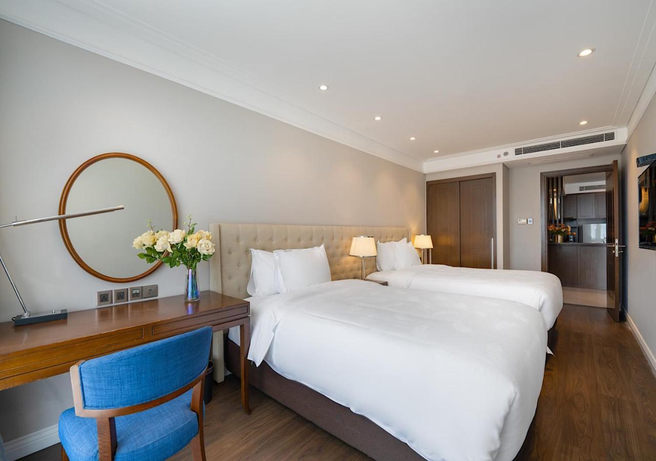 Da Nang Ocean View Luxury Apartment Bagian luar foto