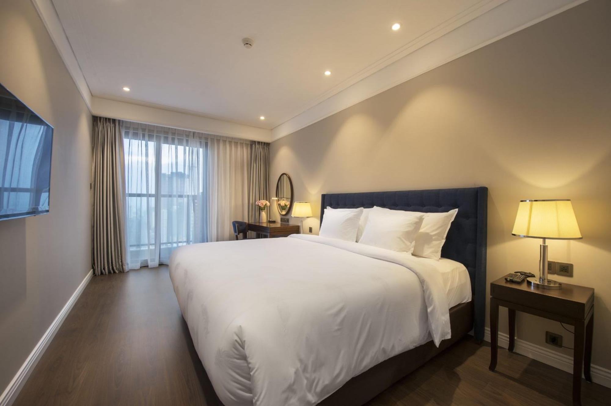 Da Nang Ocean View Luxury Apartment Bagian luar foto