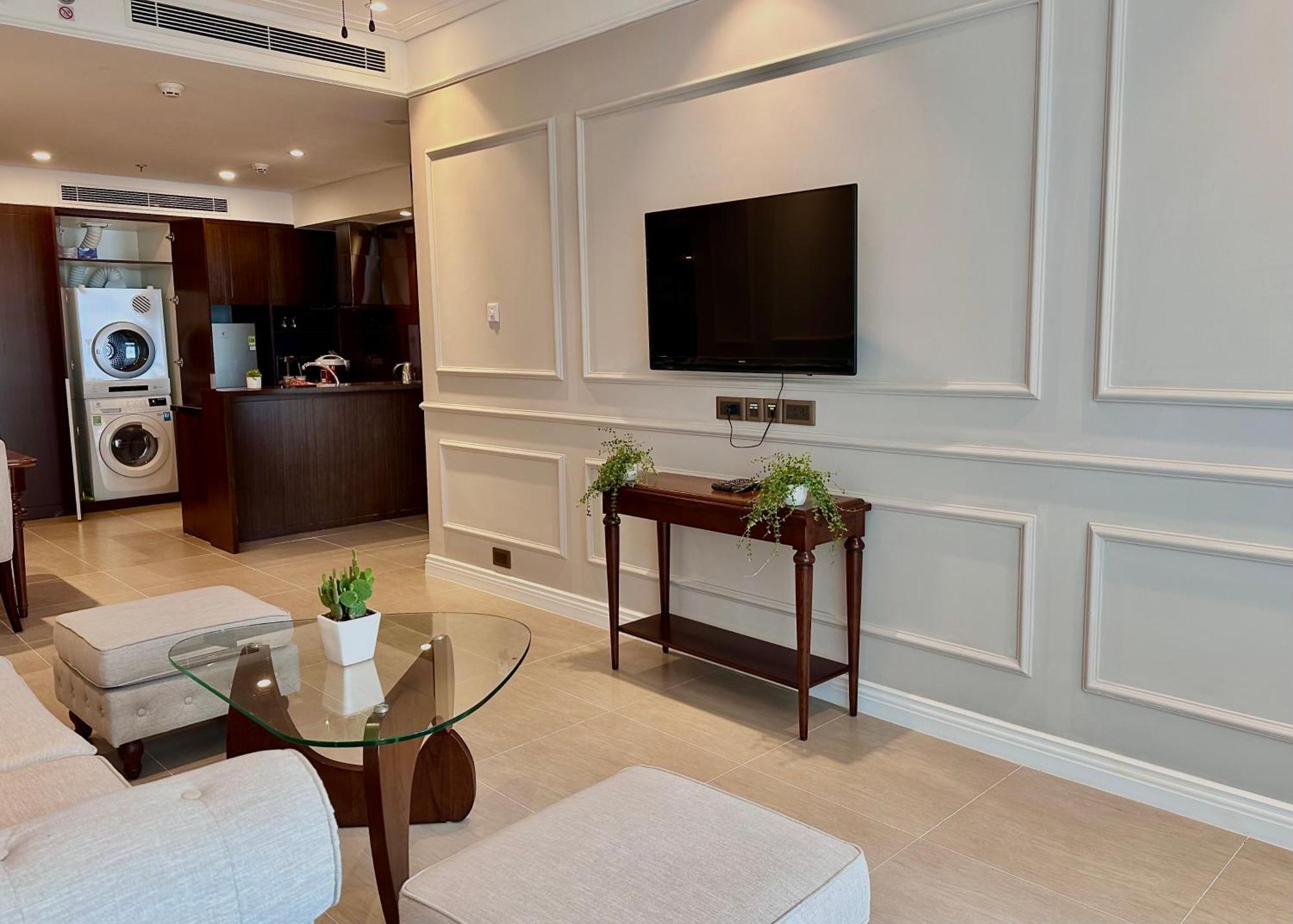 Da Nang Ocean View Luxury Apartment Bagian luar foto