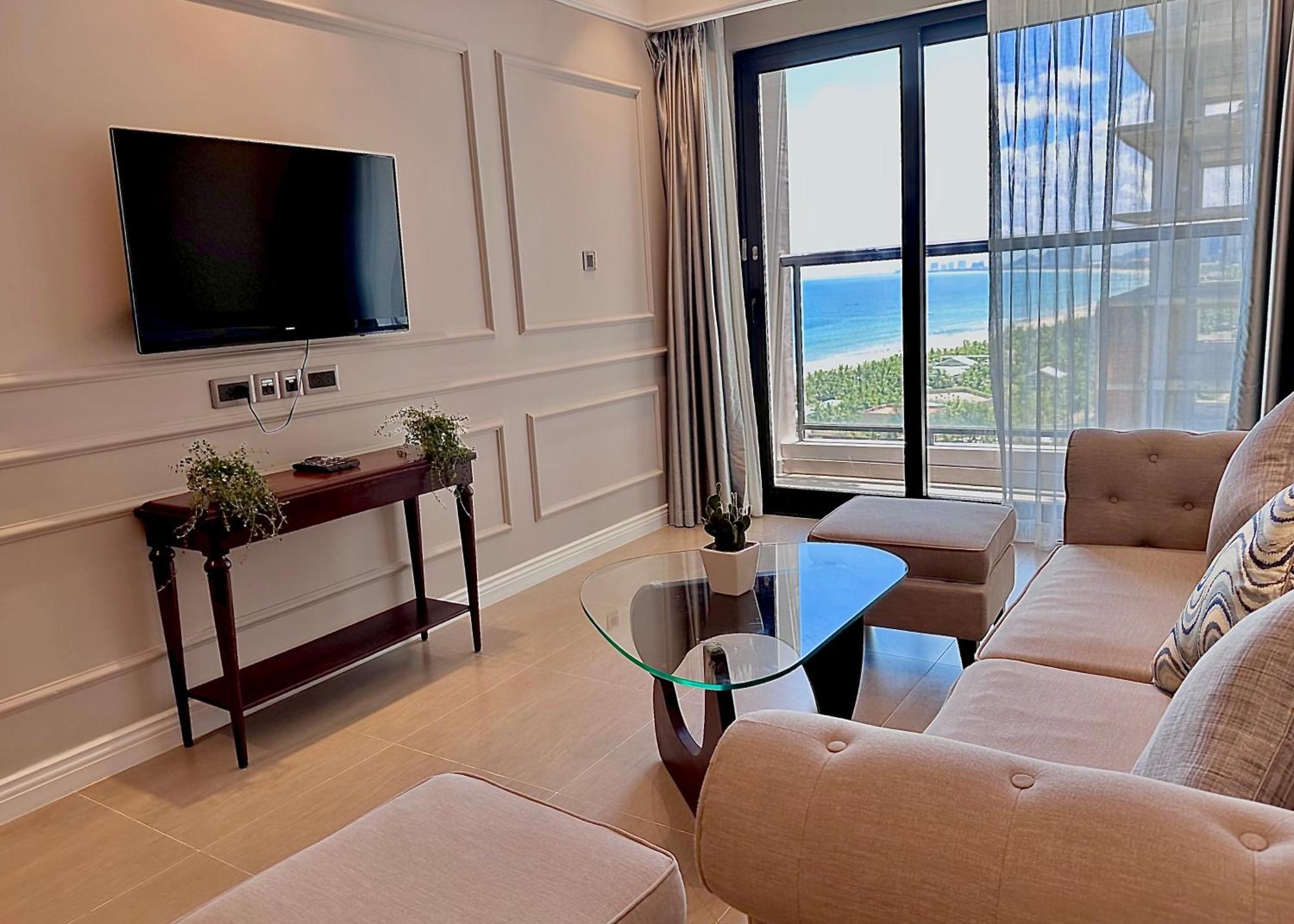 Da Nang Ocean View Luxury Apartment Bagian luar foto