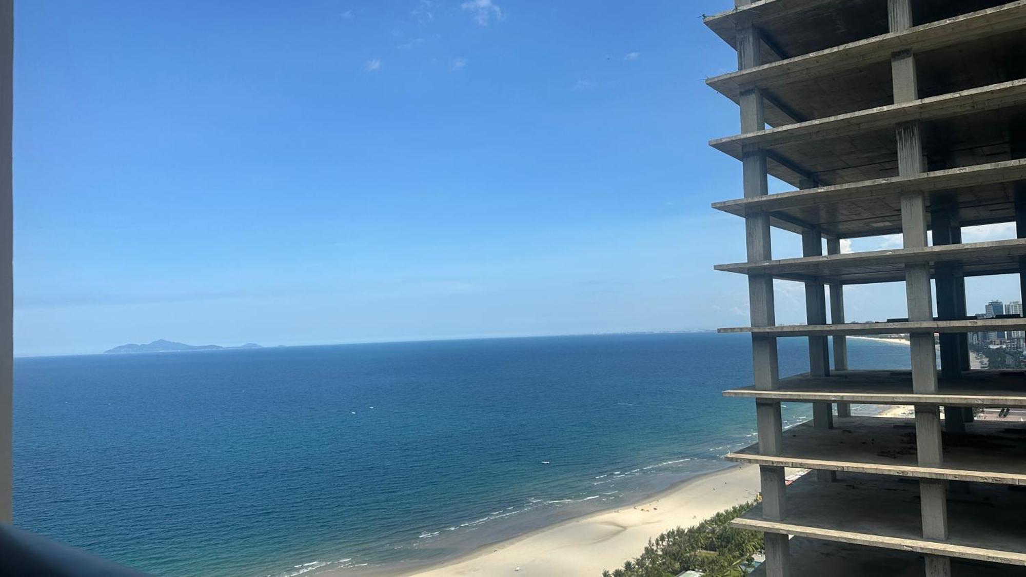 Da Nang Ocean View Luxury Apartment Bagian luar foto