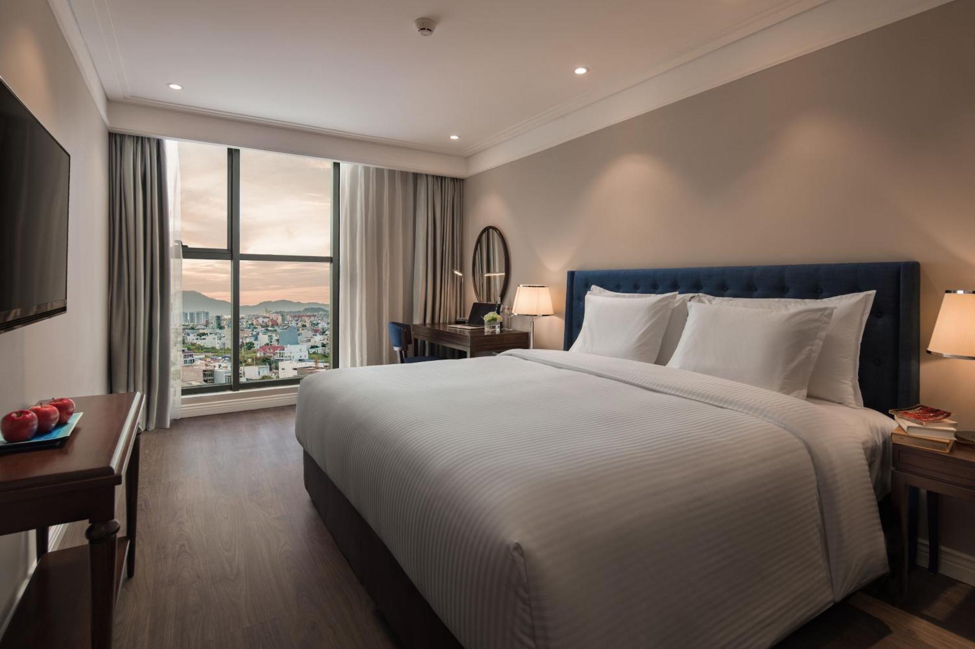 Da Nang Ocean View Luxury Apartment Bagian luar foto