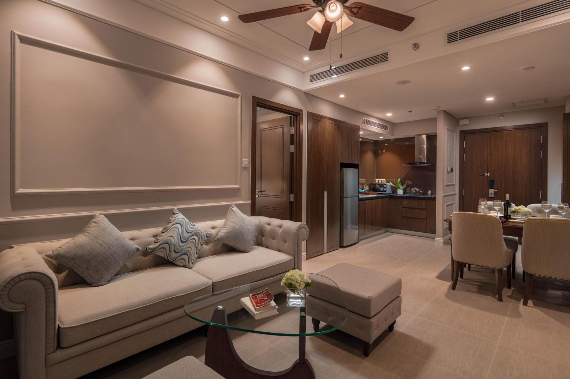Da Nang Ocean View Luxury Apartment Bagian luar foto
