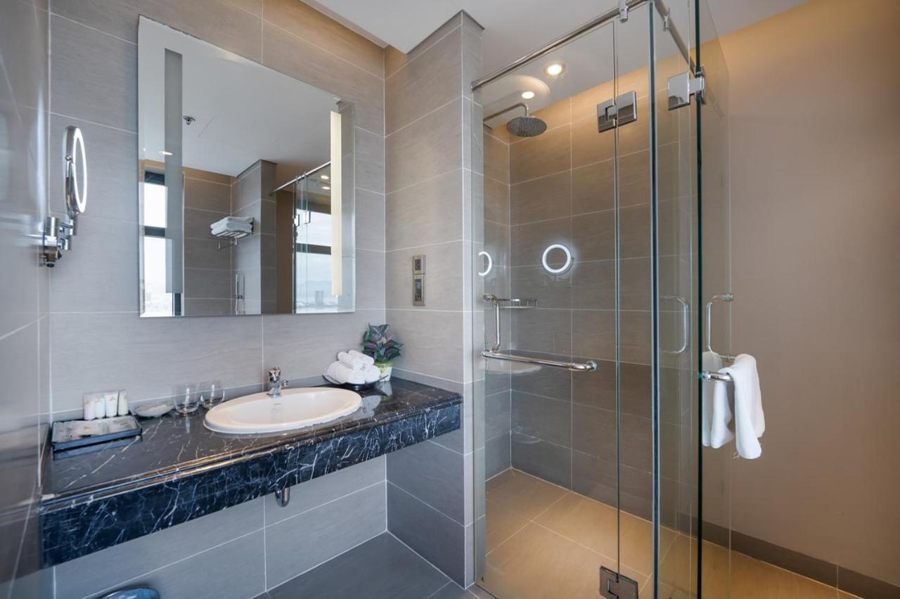 Da Nang Ocean View Luxury Apartment Bagian luar foto