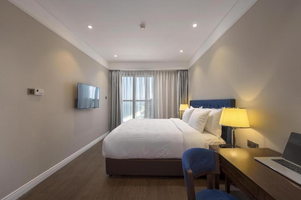 Da Nang Ocean View Luxury Apartment Bagian luar foto