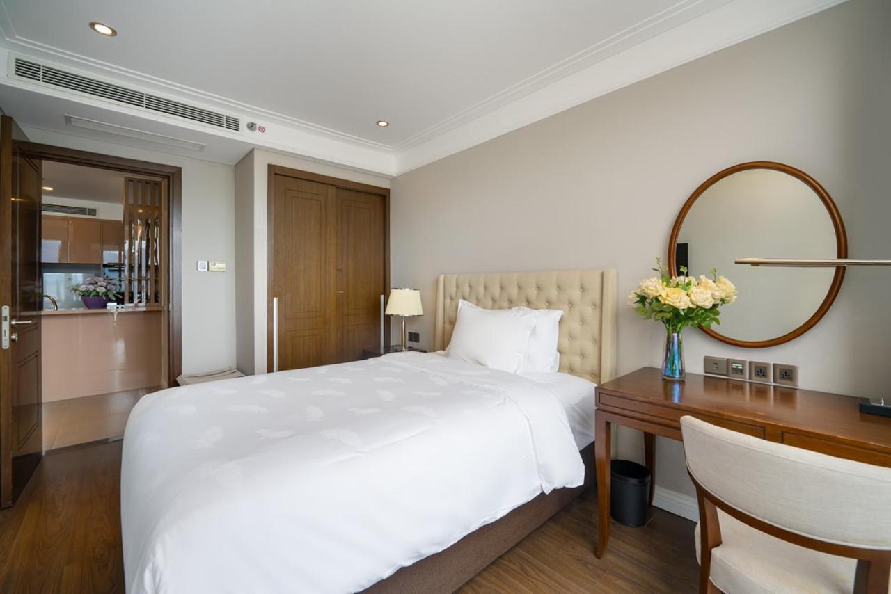 Da Nang Ocean View Luxury Apartment Bagian luar foto