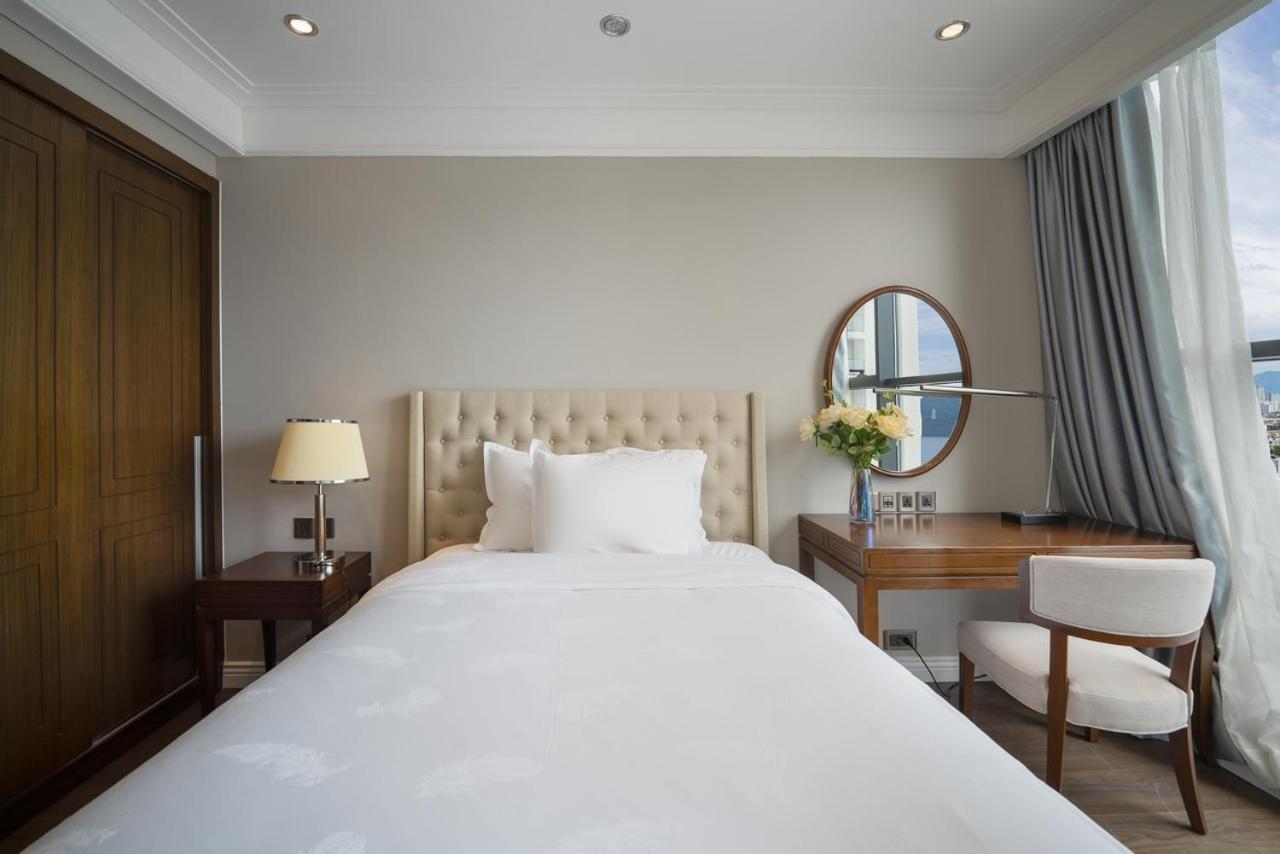Da Nang Ocean View Luxury Apartment Bagian luar foto
