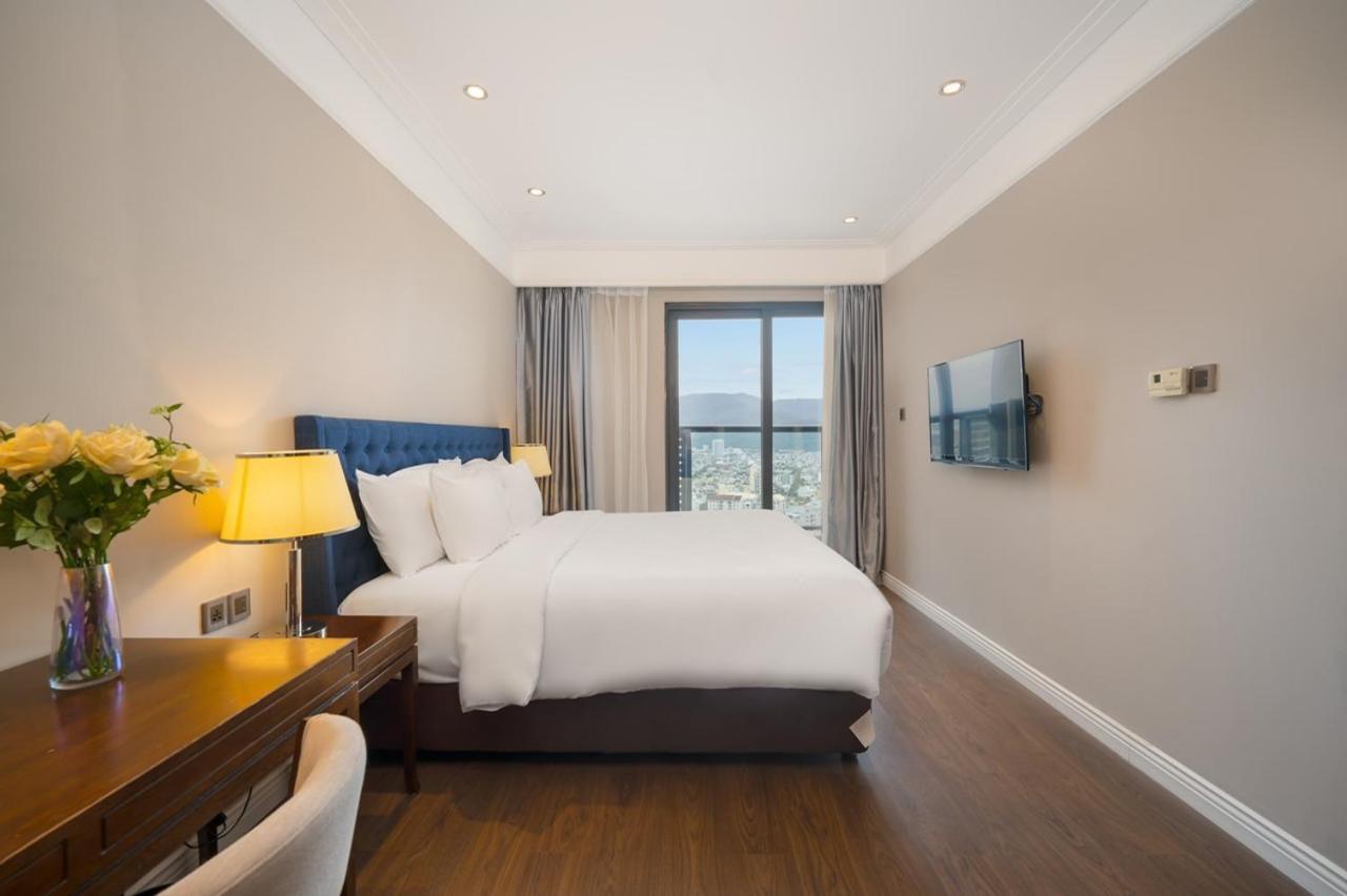 Da Nang Ocean View Luxury Apartment Bagian luar foto