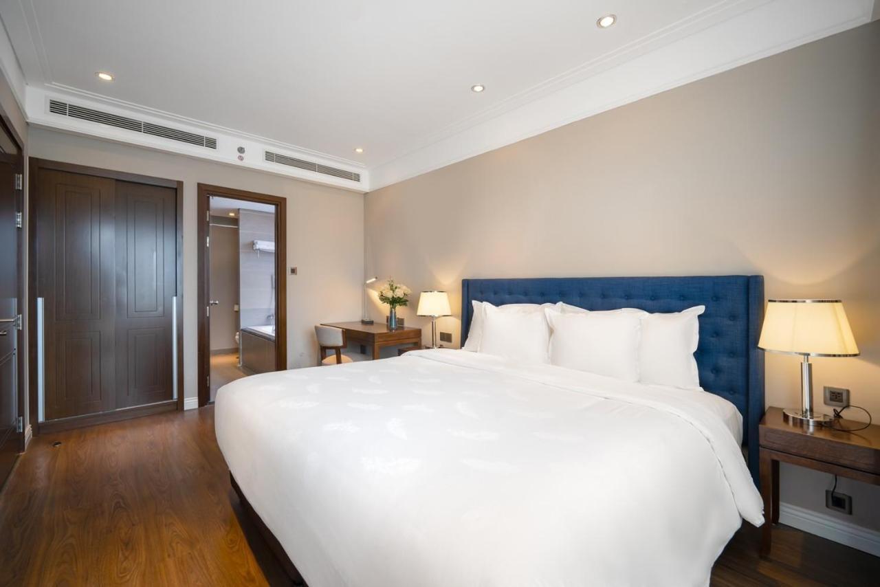 Da Nang Ocean View Luxury Apartment Bagian luar foto