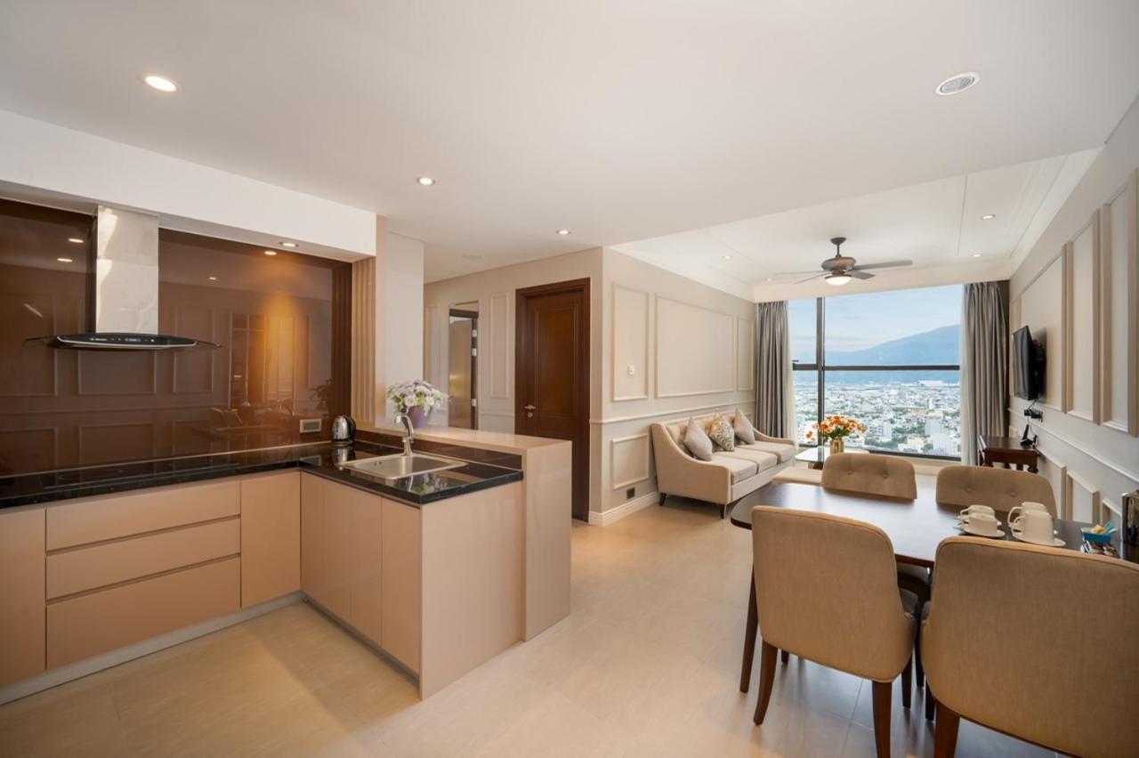 Da Nang Ocean View Luxury Apartment Bagian luar foto