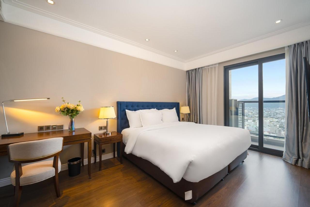 Da Nang Ocean View Luxury Apartment Bagian luar foto