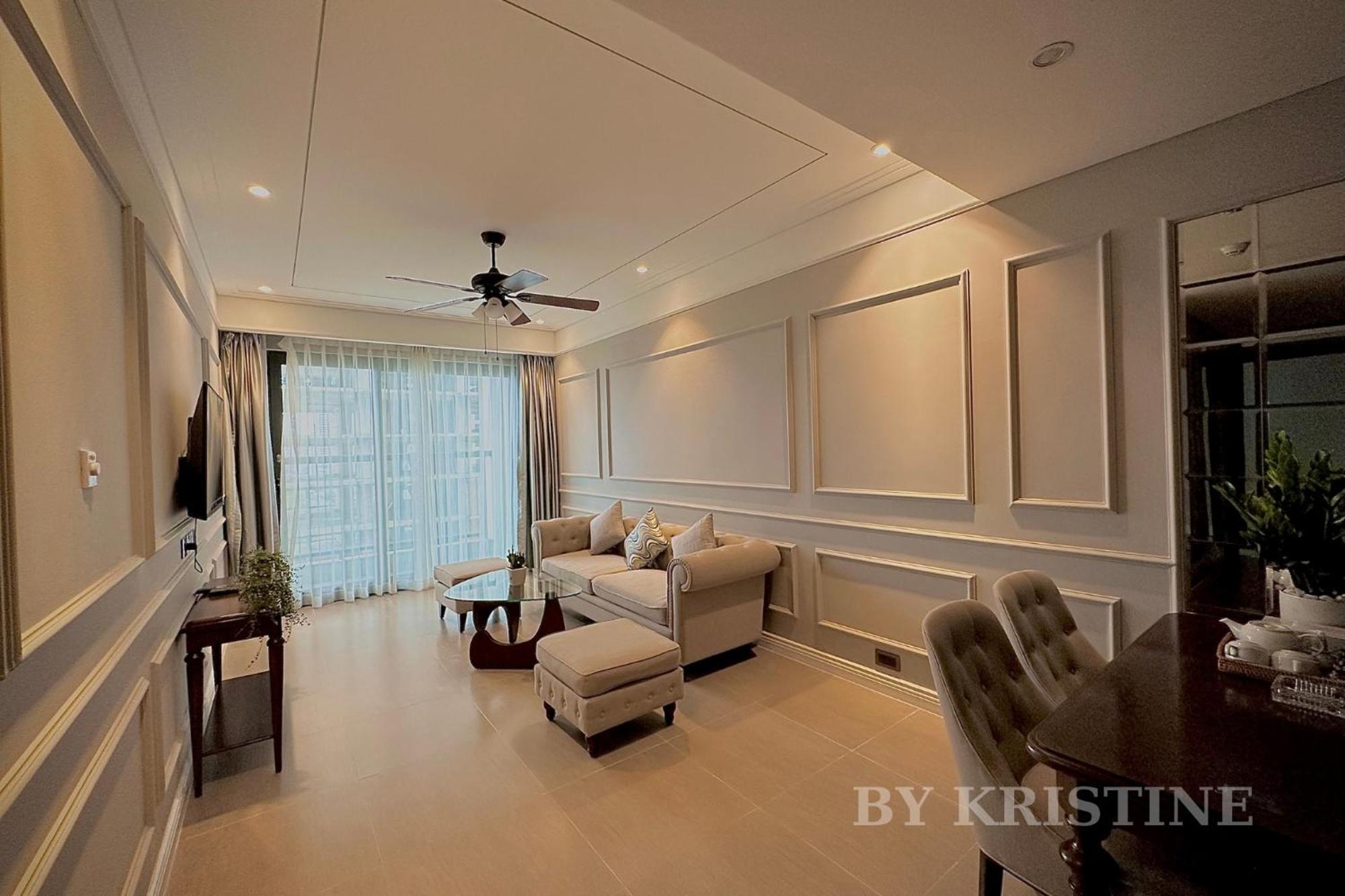 Da Nang Ocean View Luxury Apartment Bagian luar foto