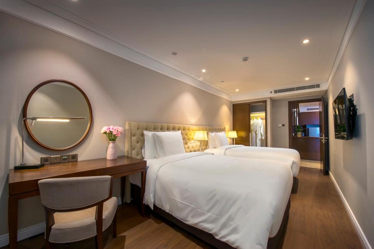 Da Nang Ocean View Luxury Apartment Bagian luar foto