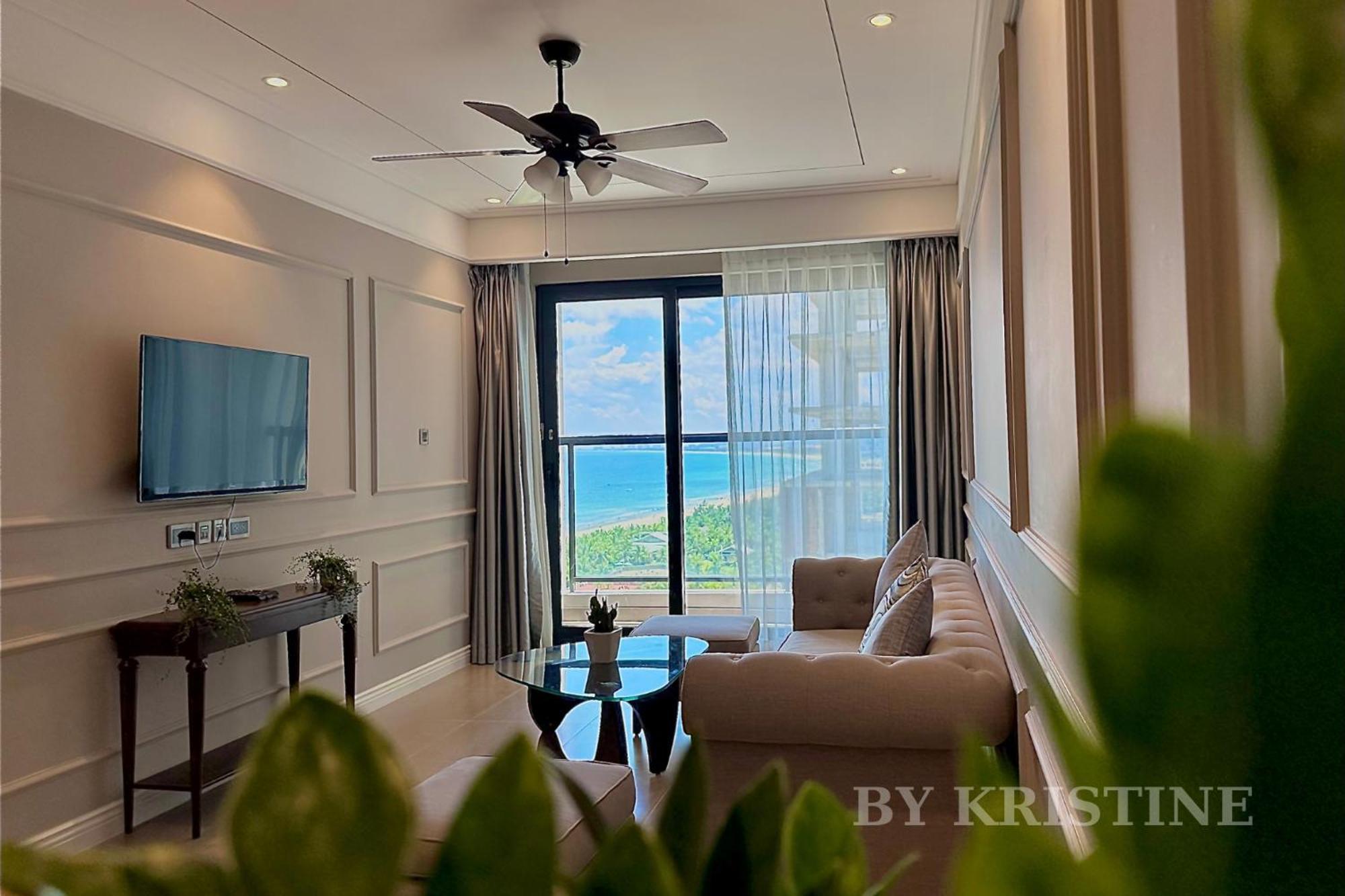 Da Nang Ocean View Luxury Apartment Bagian luar foto
