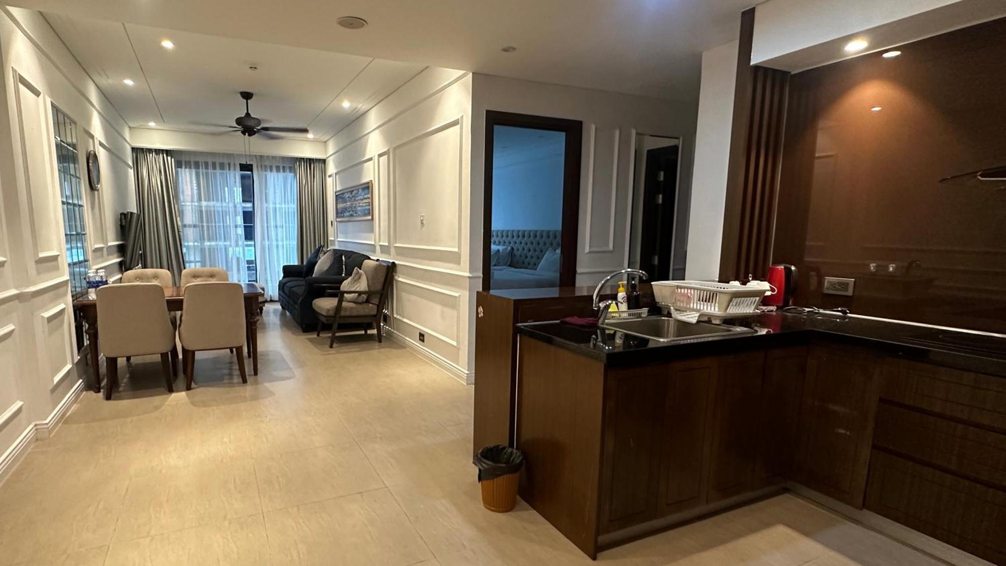 Da Nang Ocean View Luxury Apartment Bagian luar foto