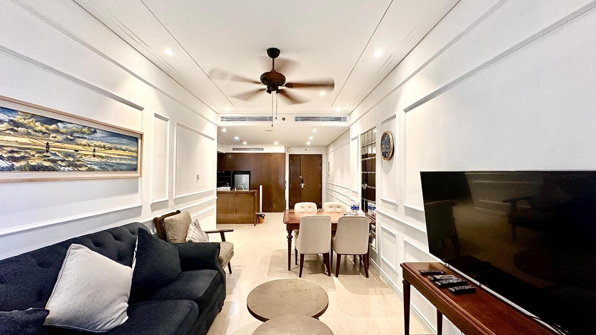 Da Nang Ocean View Luxury Apartment Bagian luar foto