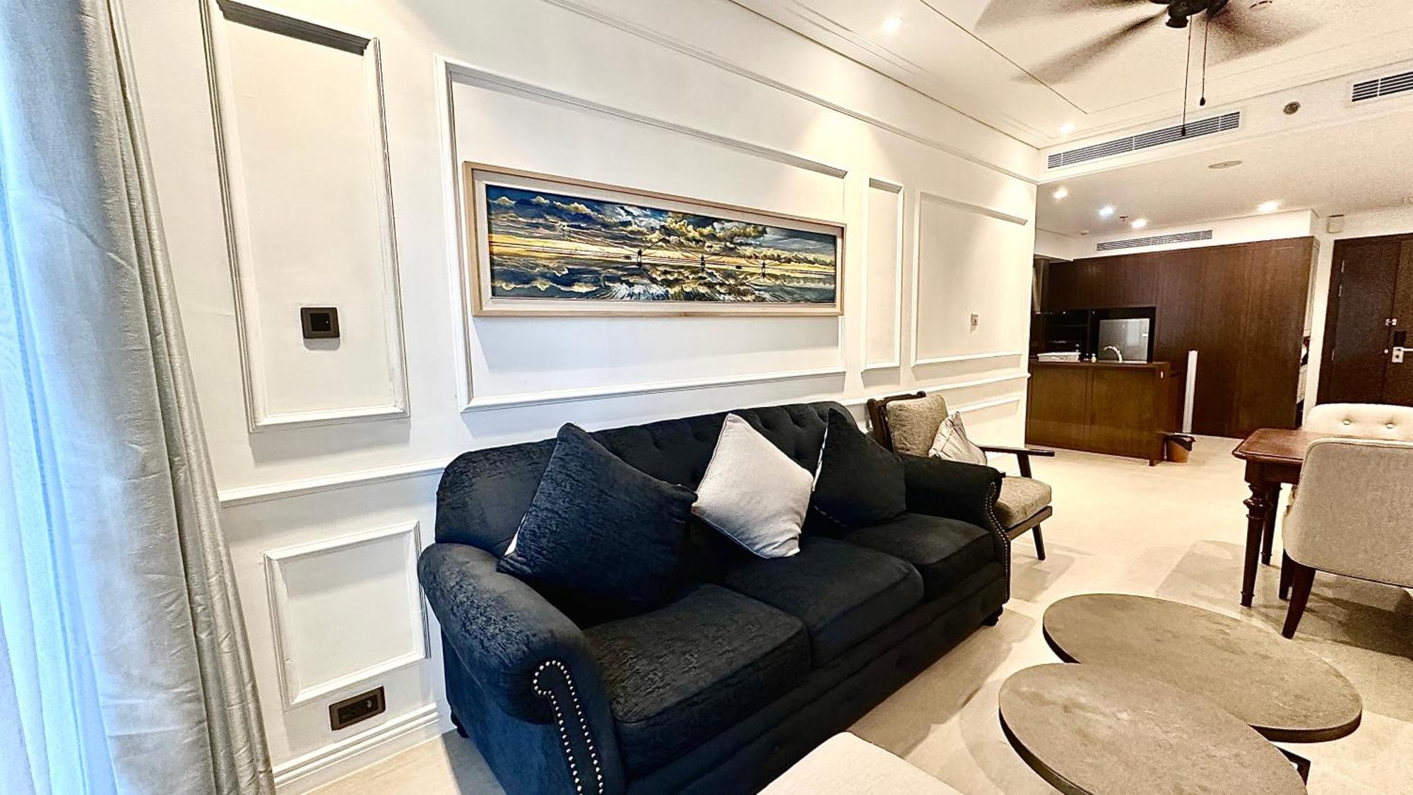 Da Nang Ocean View Luxury Apartment Bagian luar foto